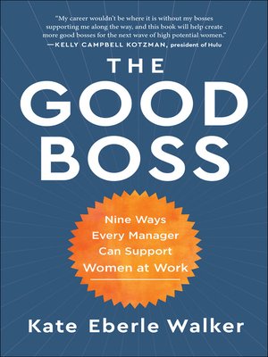 cover image of The Good Boss